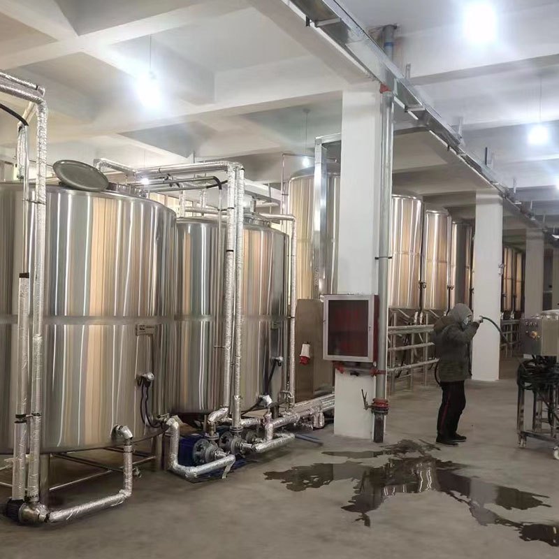 镇赉精酿啤酒设备