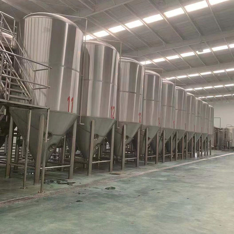 镇赉小型啤酒设备
